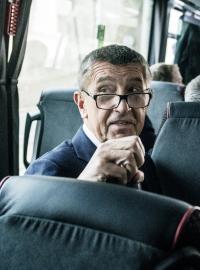 Andrej babiš na vládní lince.