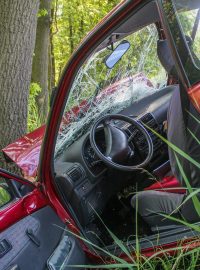 Dopravní nehoda, autonehoda (ilustrační foto)