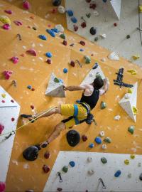 Adam Ondra, patří mezi absolutní světovou špičku sportovních lezců a Štěpán Stráník