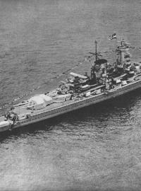 Kapesní bitevní loď Admiral Graf Spee