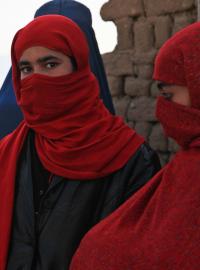 Zákaz zakrývání obličeje se vztahuje i na burky a nikáby, které nosí muslimské ženy a jejichž nošení mají mnohé z nich povinné. (ilustrační foto)