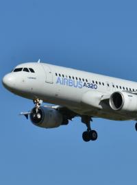 Airbus A320 (ilustrační foto)