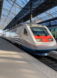 Vlaky Allegro mezi Helsinkami a Petrohradem v neděli ukončí provoz