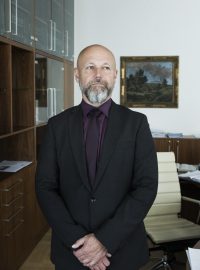 Petr Angyalossy, předseda Nejvyššího soudu