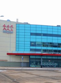 Arena Riga na snímku z roku 2013