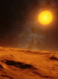 Exoplaneta (ilustrační foto)