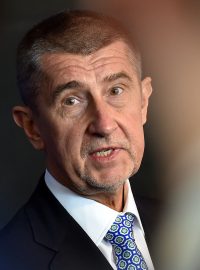 Premiér v demisi Andrej Babiš