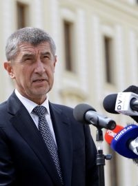 Předseda hnutí ANO Andrej Babiš