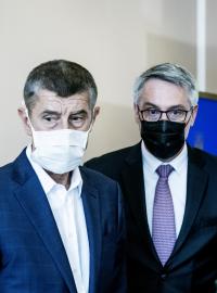 Andrej Babiš, Lubomír Metnar, Aleš Opata