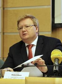 Robert Baxa (vpravo)