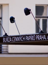 Pražská burza