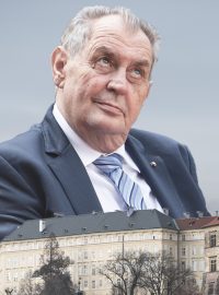 Miloš Zeman a Marek Nespala