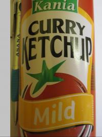 Kania Curry Ketchup Mild z Lidlu