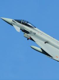 Víceúčelový letoun Eurofighter Typhoon