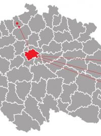 Ohnisko koronaviru na stavbě v Praze 4 a jeho šíření do dalších krajů