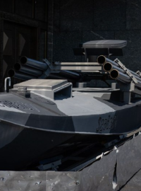 Ukrajinci vybavili námořní drony Sea Baby raketomety Grad