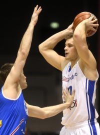 Basketbalový reprezentant Jaromír Bohačík