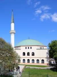 Islámské centrum ve Vídni v Bruckhaufenu (ilustrační foto).