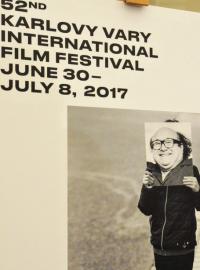 Vizuální styl 52. ročníku Mezinárodního filmového festivalu Karlovy Vary.