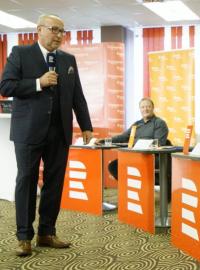 V Harrachově proběhla další předvolební debata s moderátorem Janem Pokorným