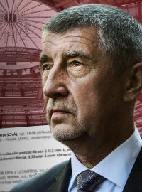 Andrej Babiš v kauze Čapí hnízdo.