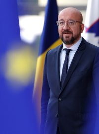 Předseda Evropské rady Charles Michel