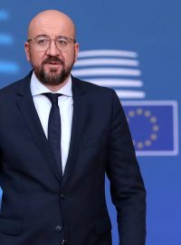 Předseda Evropské rady Charles Michel