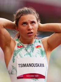 Tokio bylo pro Kryscinu Cimanouskou její olympijskou premiérou, do pondělního závodu na 200 metrů ale nenastoupila