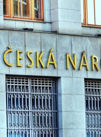 Česká národní banka v Praze