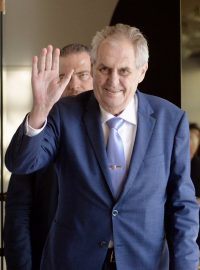 Prezident Miloš Zeman