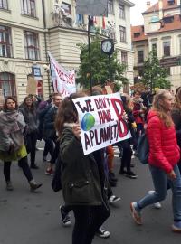 Studenti znovu vyšli do ulic.