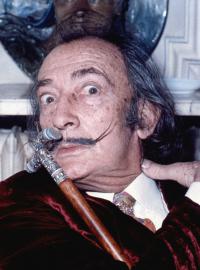 Slavný malířSalvador Dalí