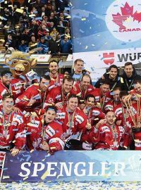 Tým Kanady ovládl prestižní Spengler Cup