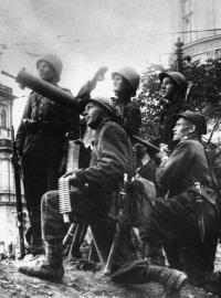 Polská jednotka protiletecké obrany ve Varšavě, počátek září 1939