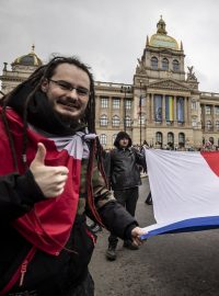 Demonstrace proti chudobě