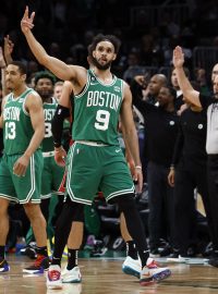 Derrick White v pátém utkání play-off proti Miami zaznamenal 24 bodů a táhnul Boston