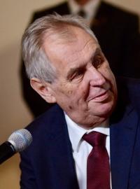 Prezident Miloš Zeman