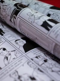 Komiks zavádí čtenáře na okraj pekla jménem šoa