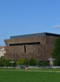 Nové Muzeum afroamerické historie ve Washingtonu