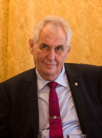 Prezident Miloš Zeman