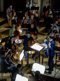 Česká filharmonie při zkoušce, Rudolfinum