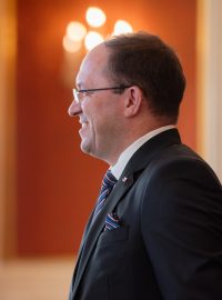 Premiér Petr Fiala (ODS) a ministr zemědělství Marek Výborný (KDU-ČSL)
