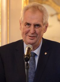 Prezident Miloš Zeman