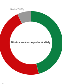 Důvěra současné podobě vlády