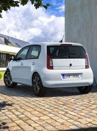 Nový elektromobil Citigo Škoda Auto.