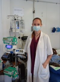 „Množství postřelených nebo pobodaných pacientů, které jsem viděla za dva měsíce na Haiti, jsem snad neviděla za celých 12 let, co se této profesi věnuji,“ říká v rozhovoru pro  slovenská anestezioložka