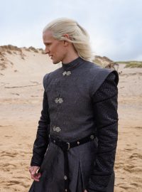 Emma D`Arcyová a Matt Smith, který hraje prince Daemona Targaryena