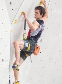 Lezec Adam Ondra (archivní foto)