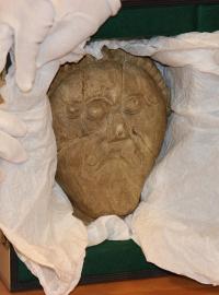 Artefakt keltské hlavy
