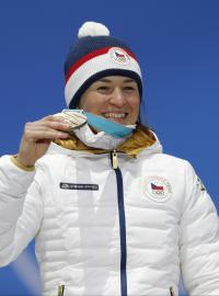 Veronika Vítková s olympijským bronzem